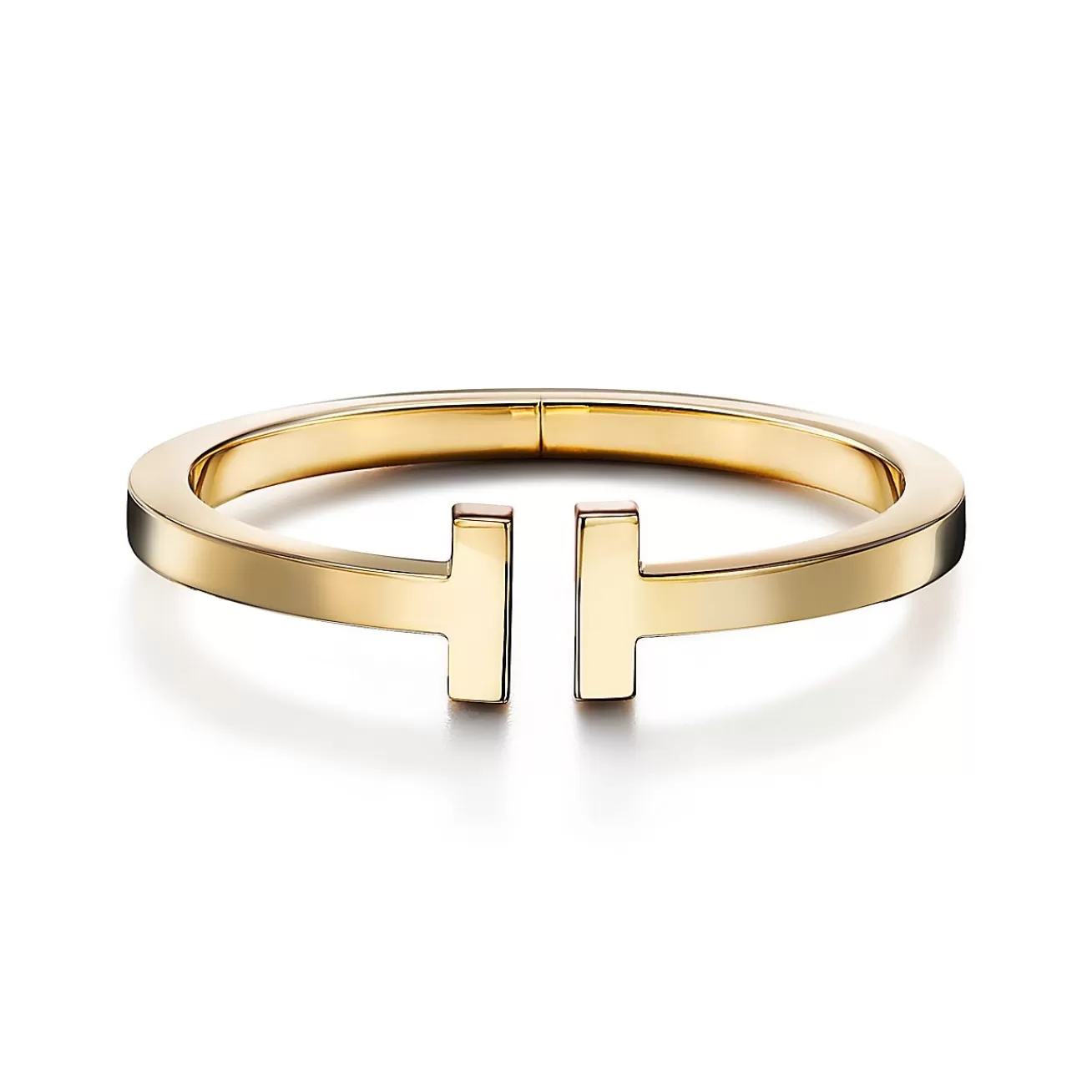 Tiffany & Co. 18K Gold Tiffany T Square Bracelet | ^ Bracelets | Men's Jewelry
