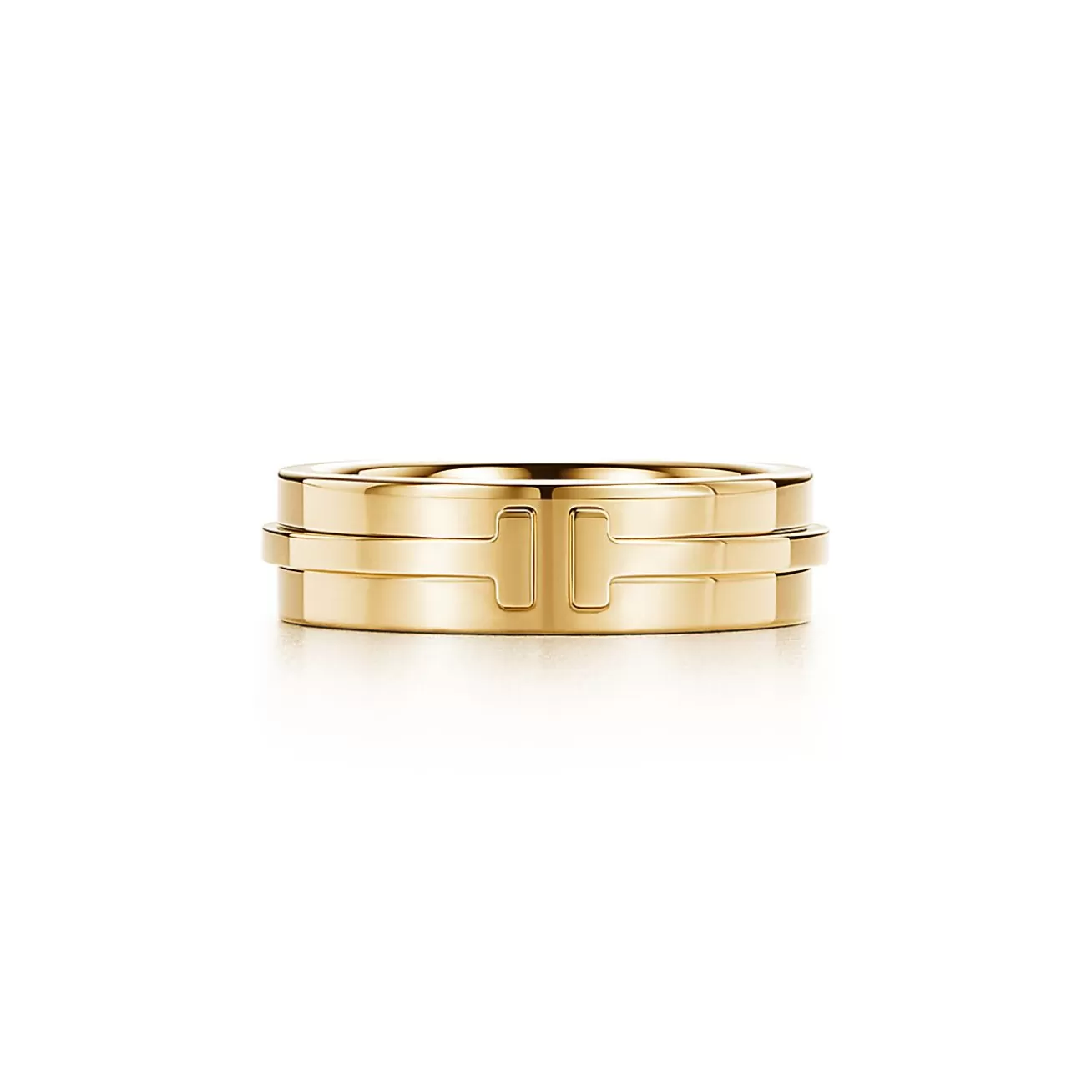 Tiffany & Co. 18K Gold Tiffany T Two Ring | ^Women Rings | Men's Jewelry