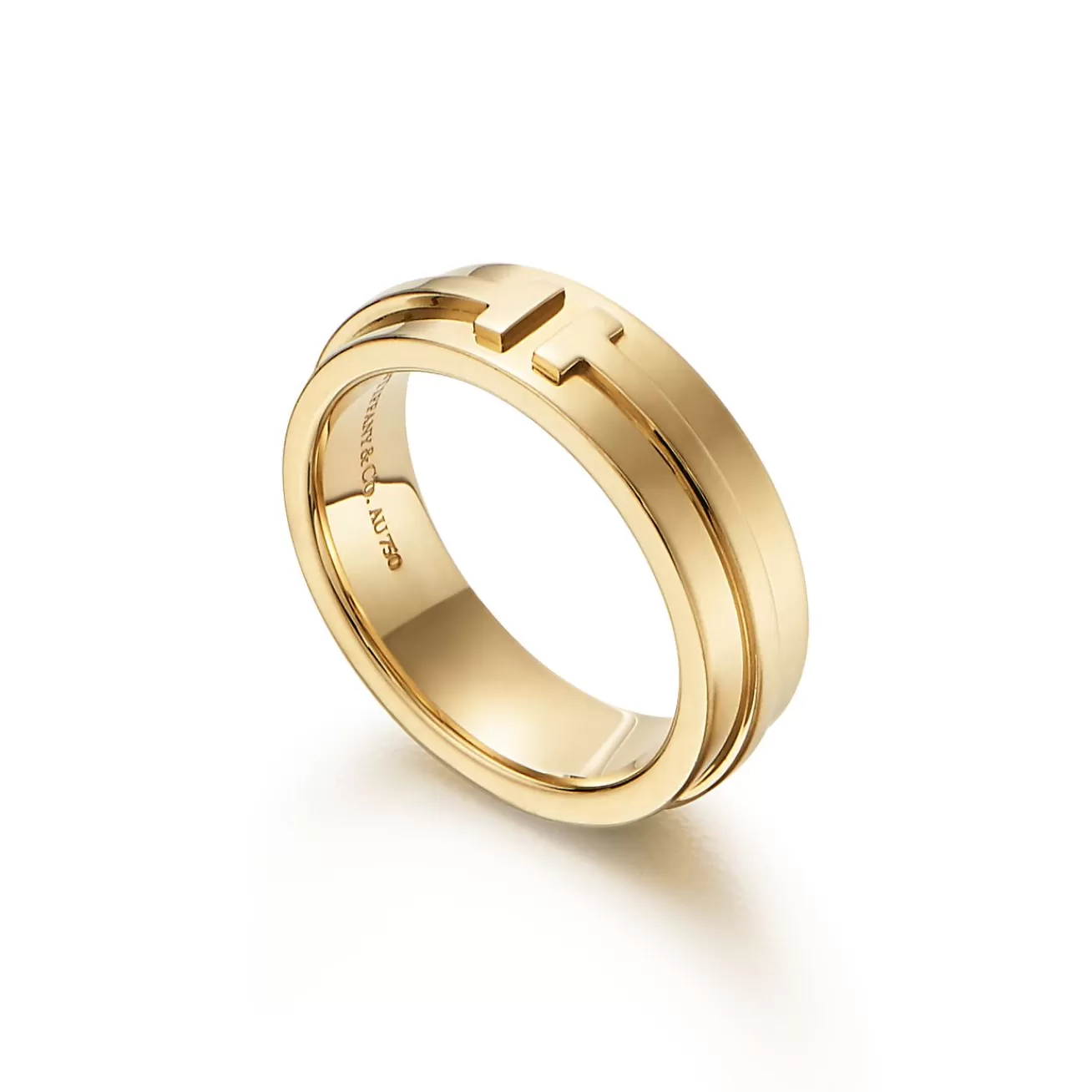 Tiffany & Co. 18K Gold Tiffany T Two Ring | ^Women Rings | Men's Jewelry