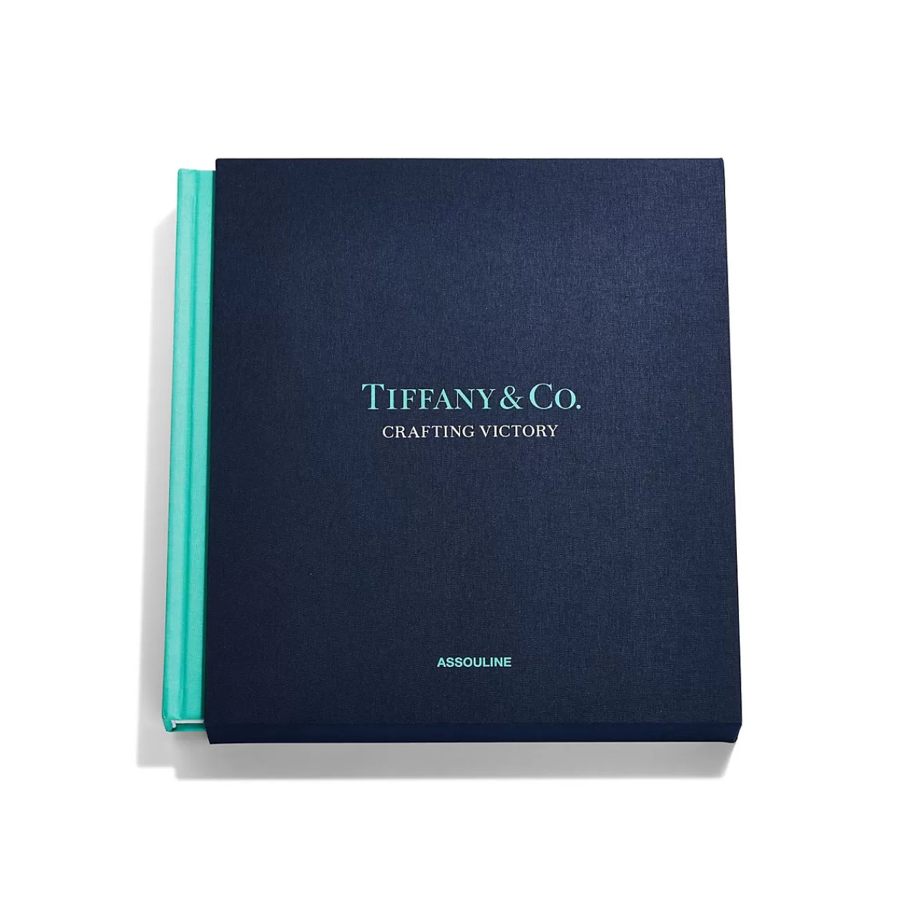 Tiffany & Co. Assouline "Crafting Victory" at Book | ^ Tiffany Blue® Gifts | Decor
