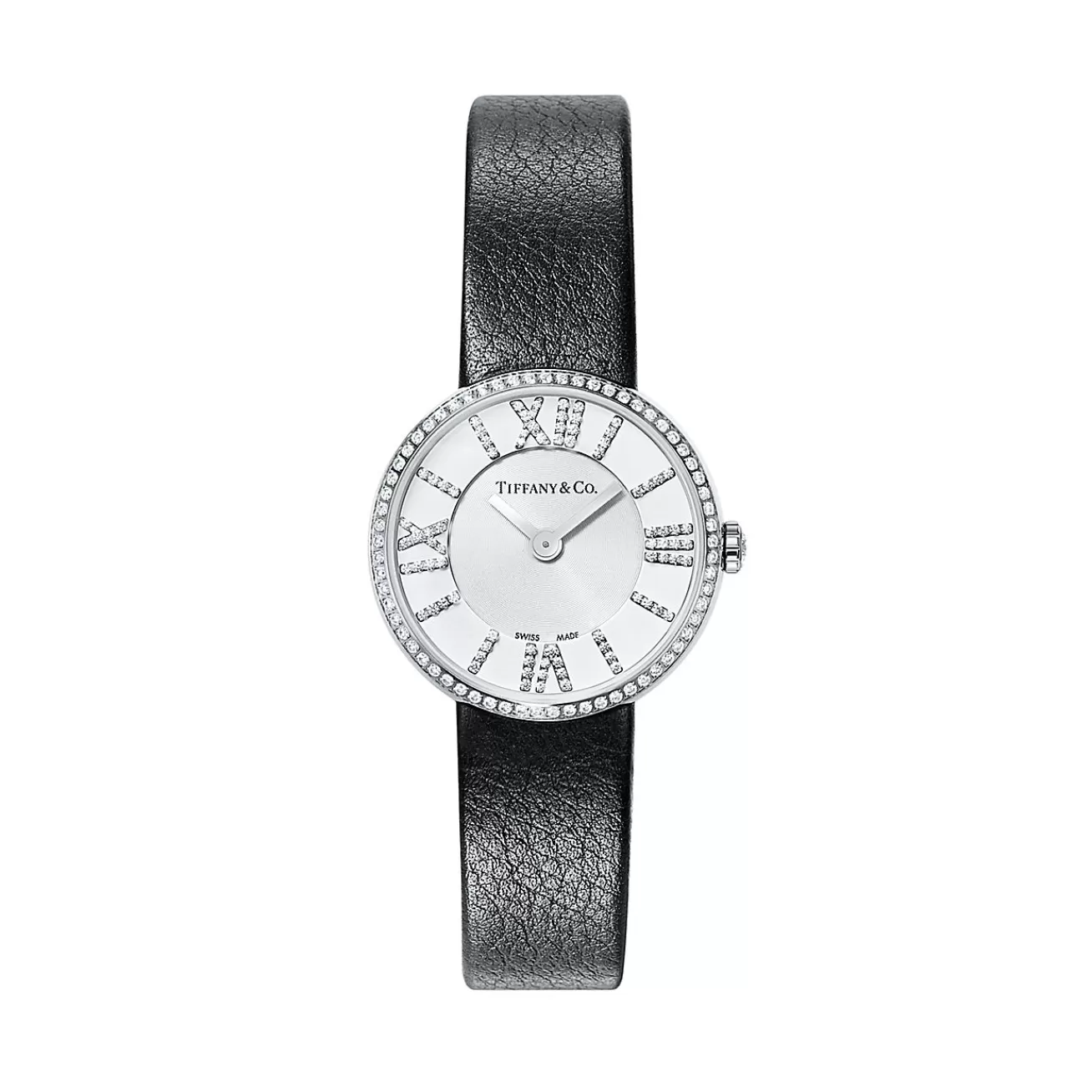Tiffany & Co. Atlas® 2-Hand 24 mm women's watch in stainless steel with diamonds. | ^Women Business Gifts | Women’s Watches