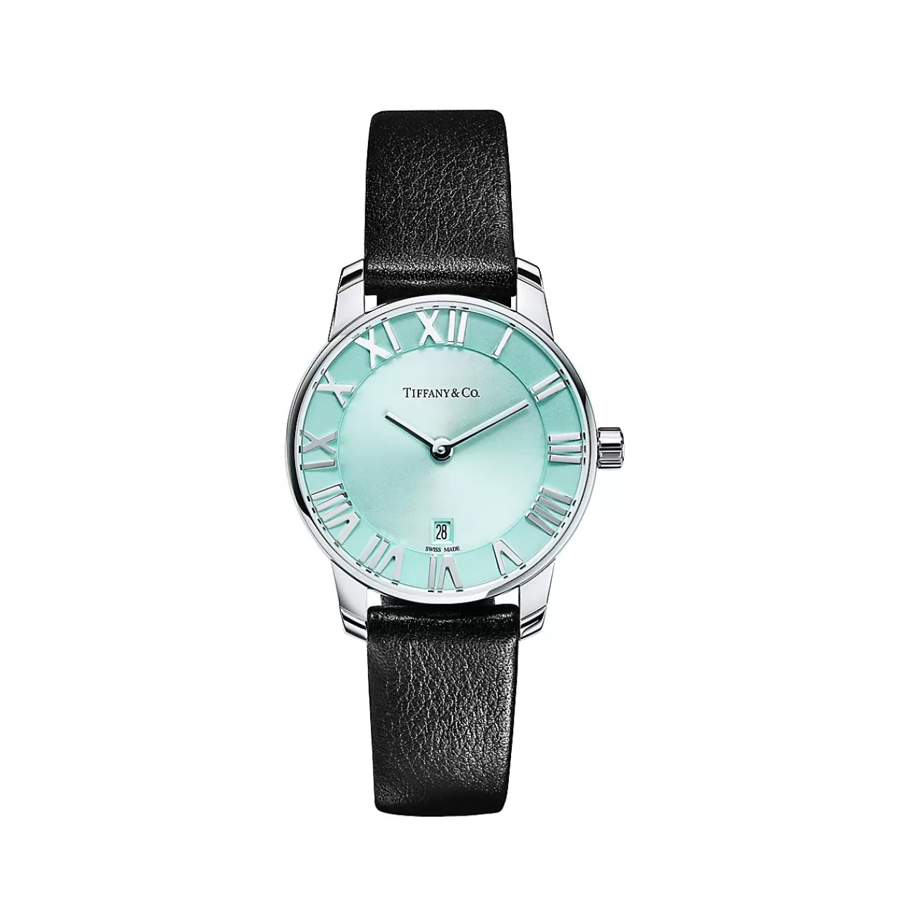 Tiffany & Co. Atlas® 2-Hand 29 mm women's watch in stainless steel. | ^Women Fine Watches | Gifts for Her
