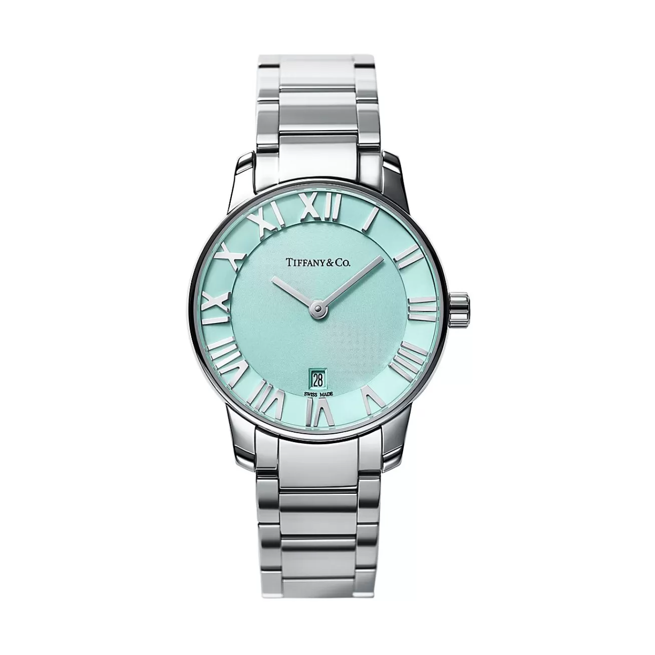 Tiffany & Co. Atlas® 2-Hand 29 mm women's watch in stainless steel. | ^Women Fine Watches | Gifts for Her