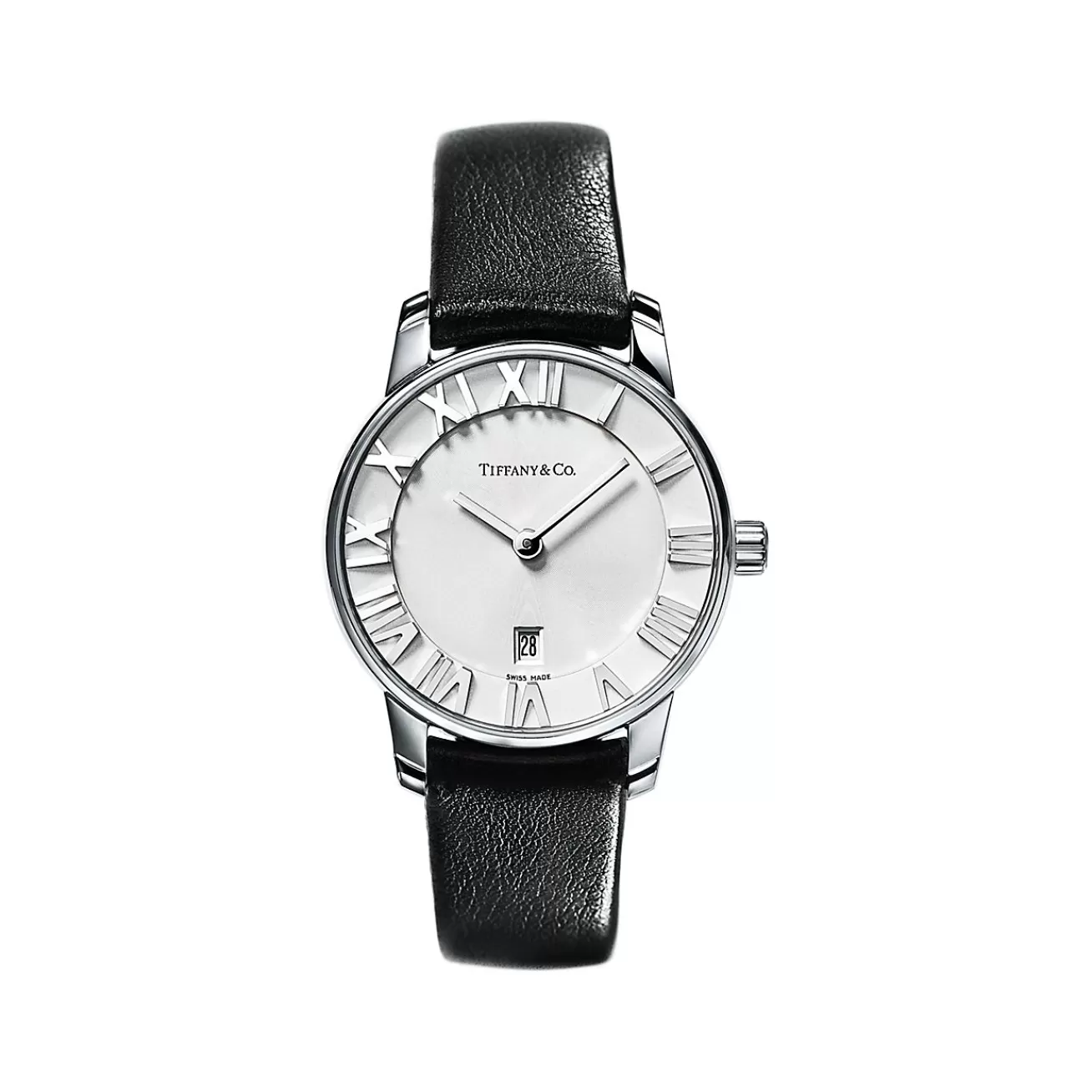 Tiffany & Co. Atlas® 2-Hand 29 mm women's watch in stainless steel. | ^Women Fine Watches | Women’s Watches