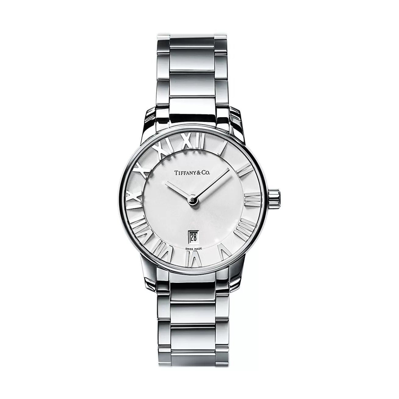 Tiffany & Co. Atlas® 2-Hand 29 mm women's watch in stainless steel. | ^Women Fine Watches | Business Gifts