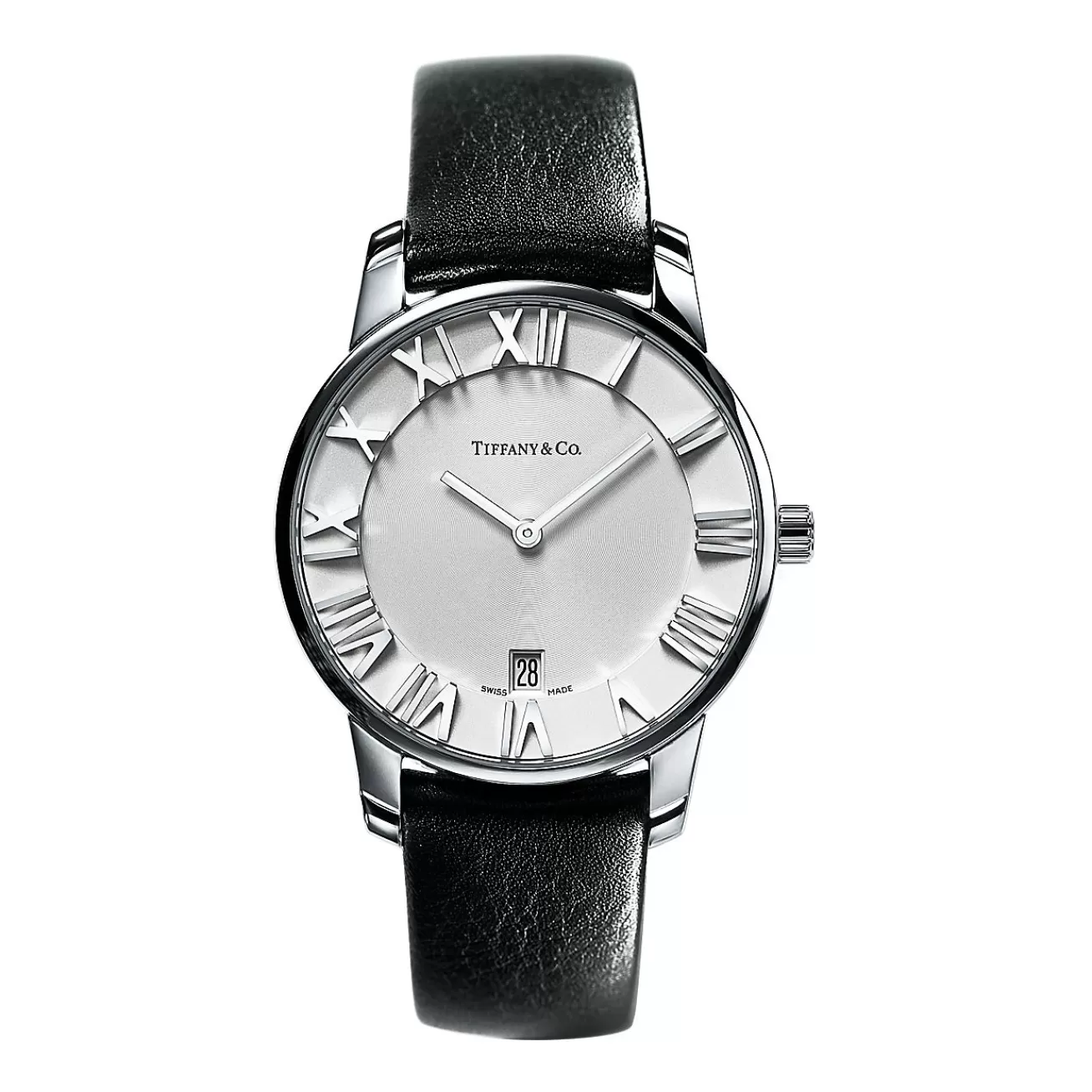 Tiffany & Co. Atlas® 2-Hand 37.5 mm watch in stainless steel. | ^ Fine Watches | Him