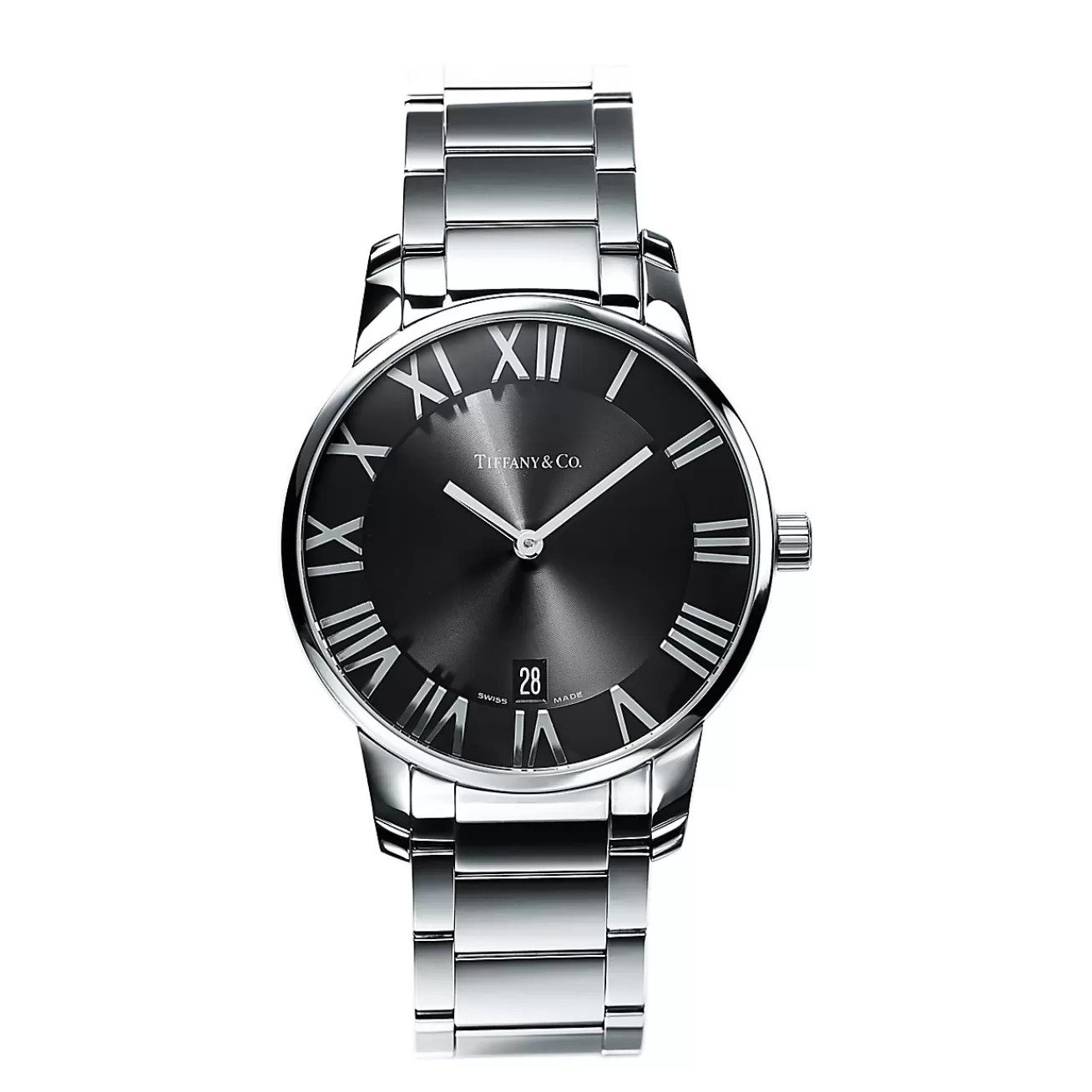 Tiffany & Co. Atlas® 2-Hand 37.5 mm watch in stainless steel. | ^ Fine Watches | Men’s Watches