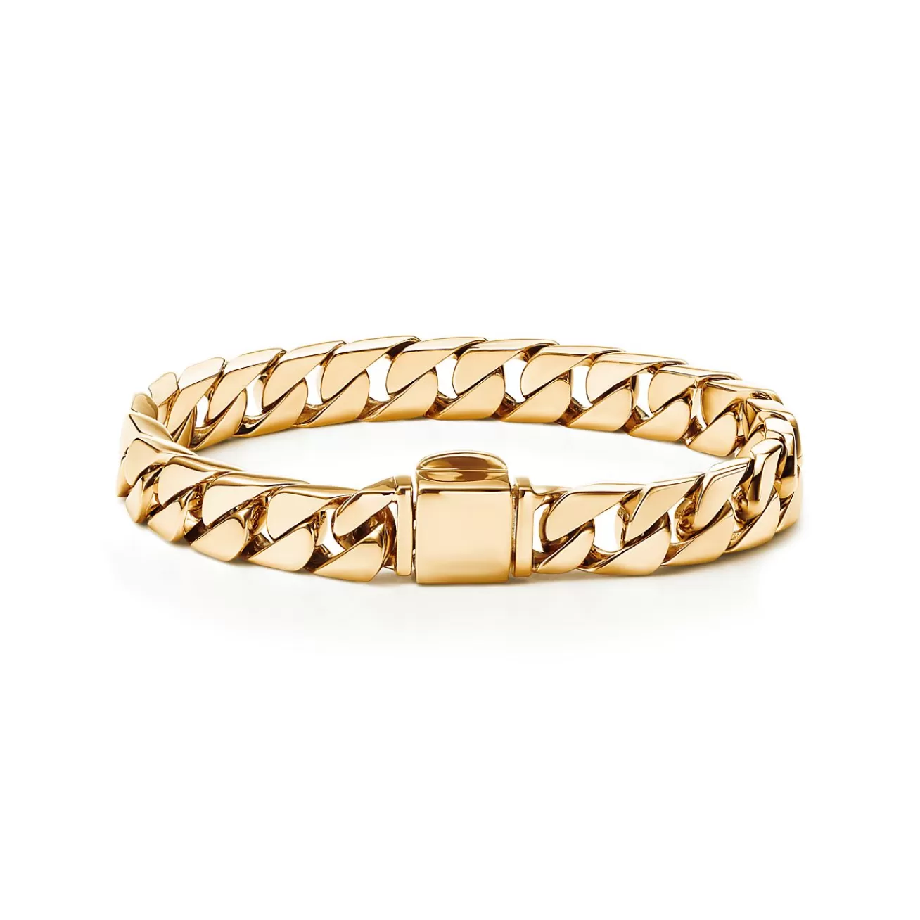 Tiffany & Co. Bracelet in 18k gold, medium. | ^ Bracelets | Men's Jewelry