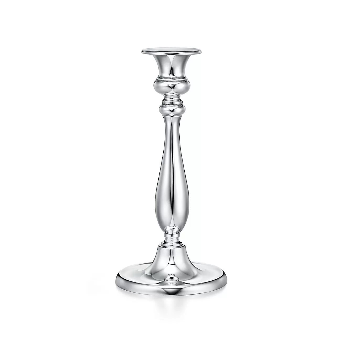Tiffany & Co. Candlestick in sterling silver. | ^ The Couple | Wedding Gifts