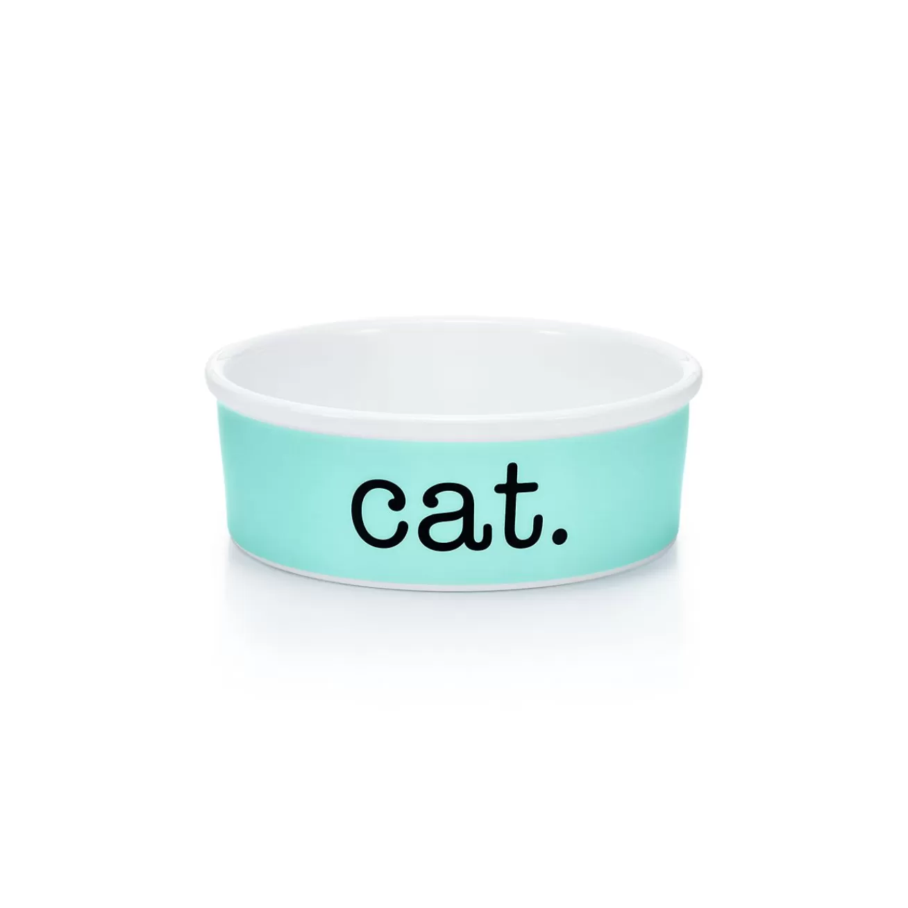 Tiffany & Co. Cat bowl in bone china. | ^ Tiffany Blue® Gifts | Stationery, Games & Unique Objects