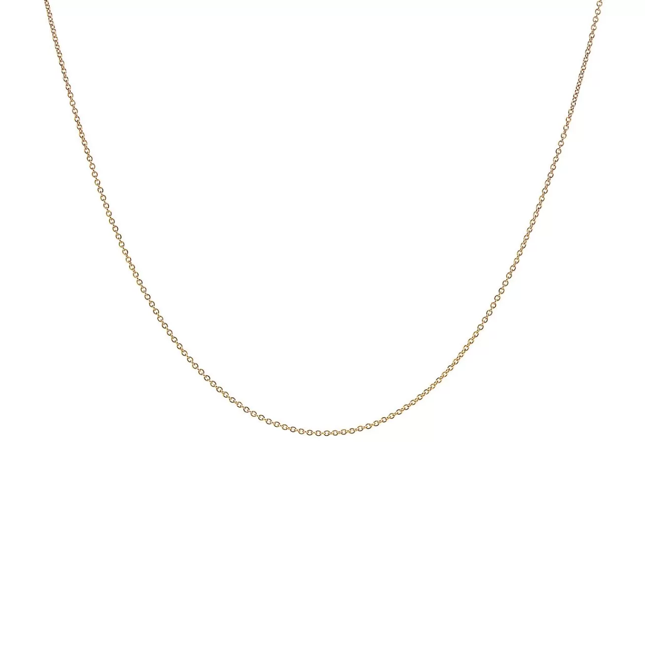 Tiffany & Co. Chain Necklace in Yellow Gold, 18" | ^ Necklaces & Pendants | Gold Jewelry
