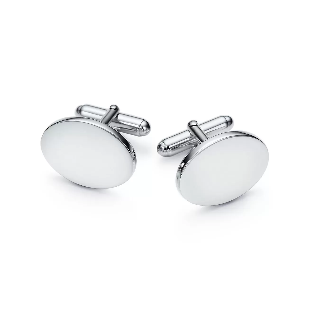 Tiffany & Co. Classic Oval Cuff Links | ^ Gifts to Personalize | Accessories