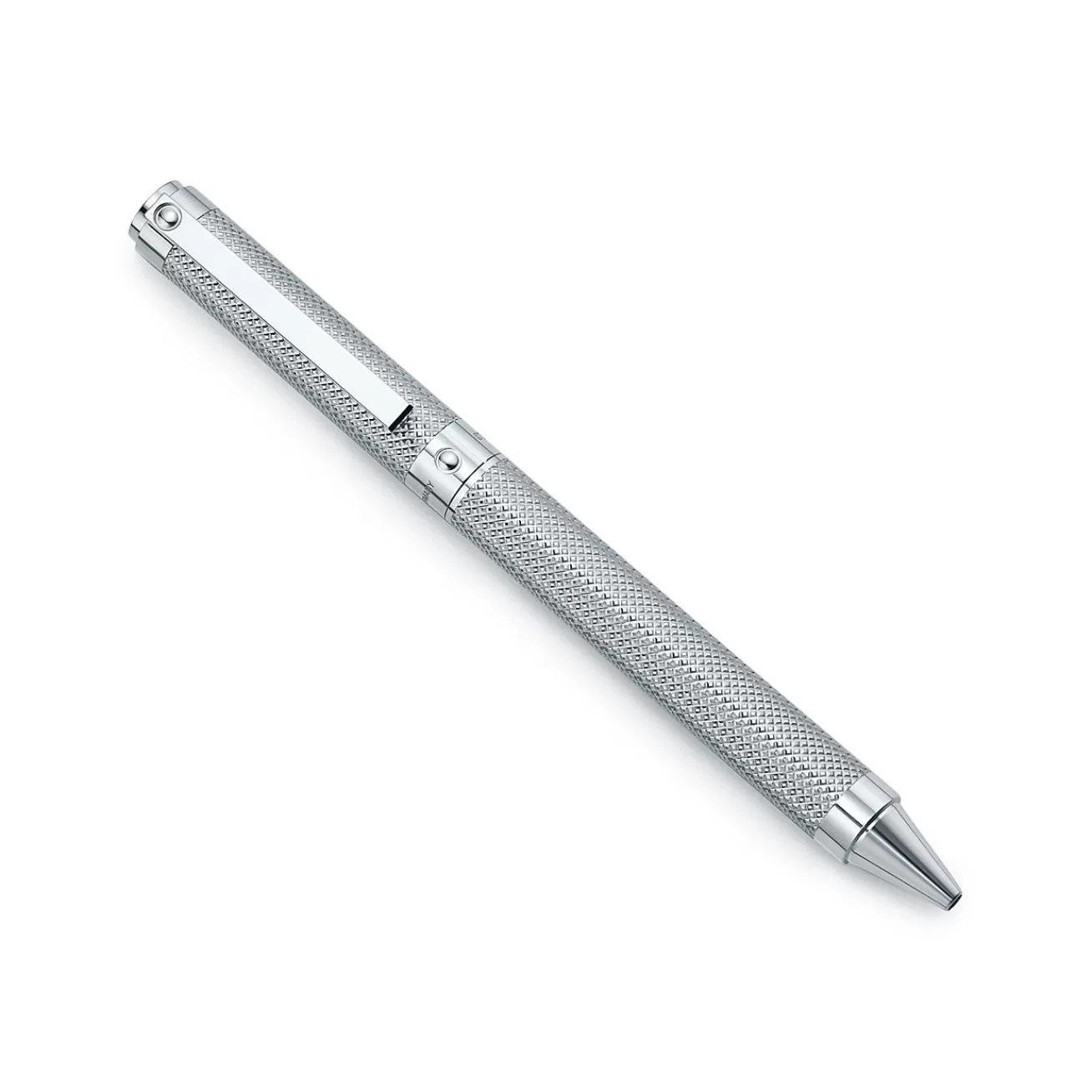 Tiffany & Co. Diamond Point ballpoint pen in sterling silver. | ^ The Home | Housewarming Gifts