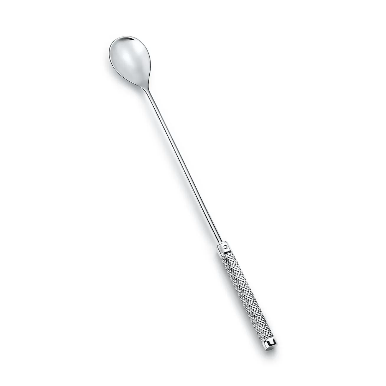 Tiffany & Co. Diamond Point bar spoon in sterling silver. | ^ Glassware & Barware | Bar & Drinkware