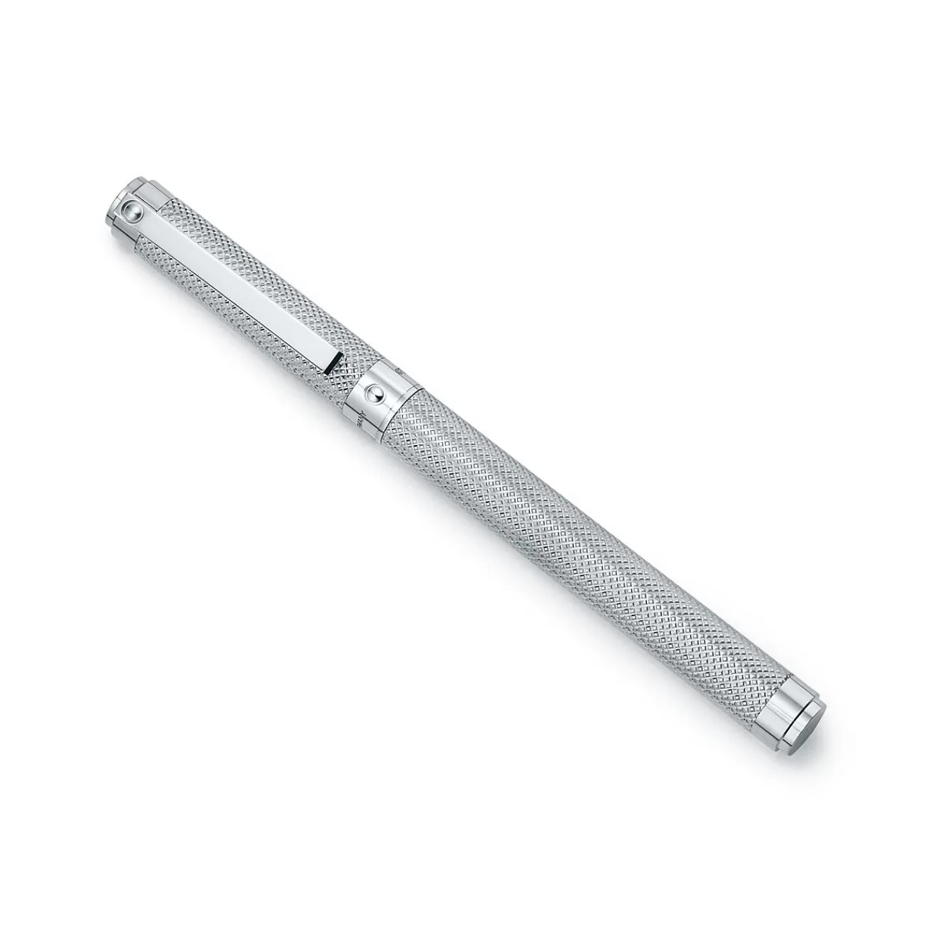 Tiffany & Co. Diamond Point rollerball pen in sterling silver. | ^ Him | Gifts for Him