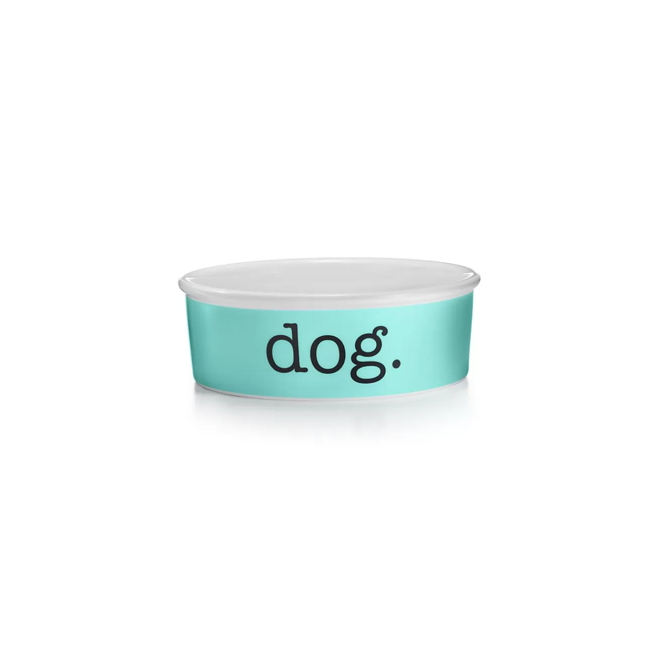 Tiffany & Co. Dog bowl in bone china, extra small. | ^ Stationery, Games & Unique Objects | Games & Novelties