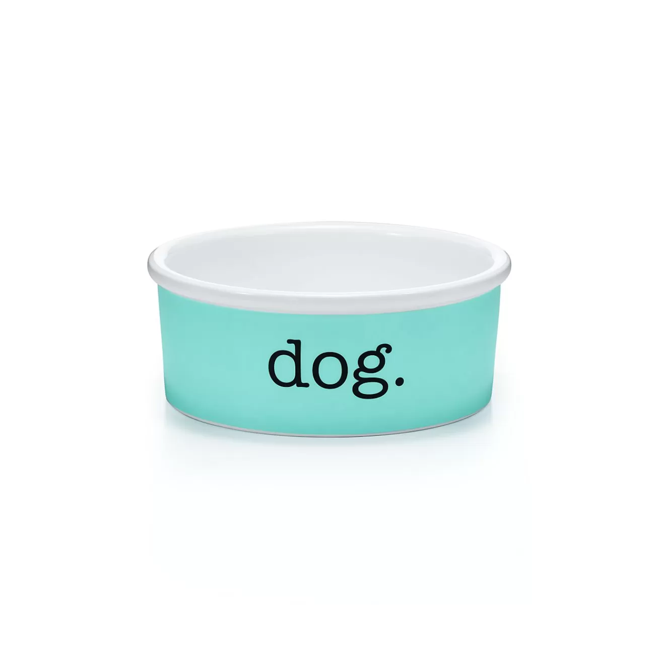 Tiffany & Co. Dog bowl in bone china, small. | ^ Tiffany Blue® Gifts | Stationery, Games & Unique Objects