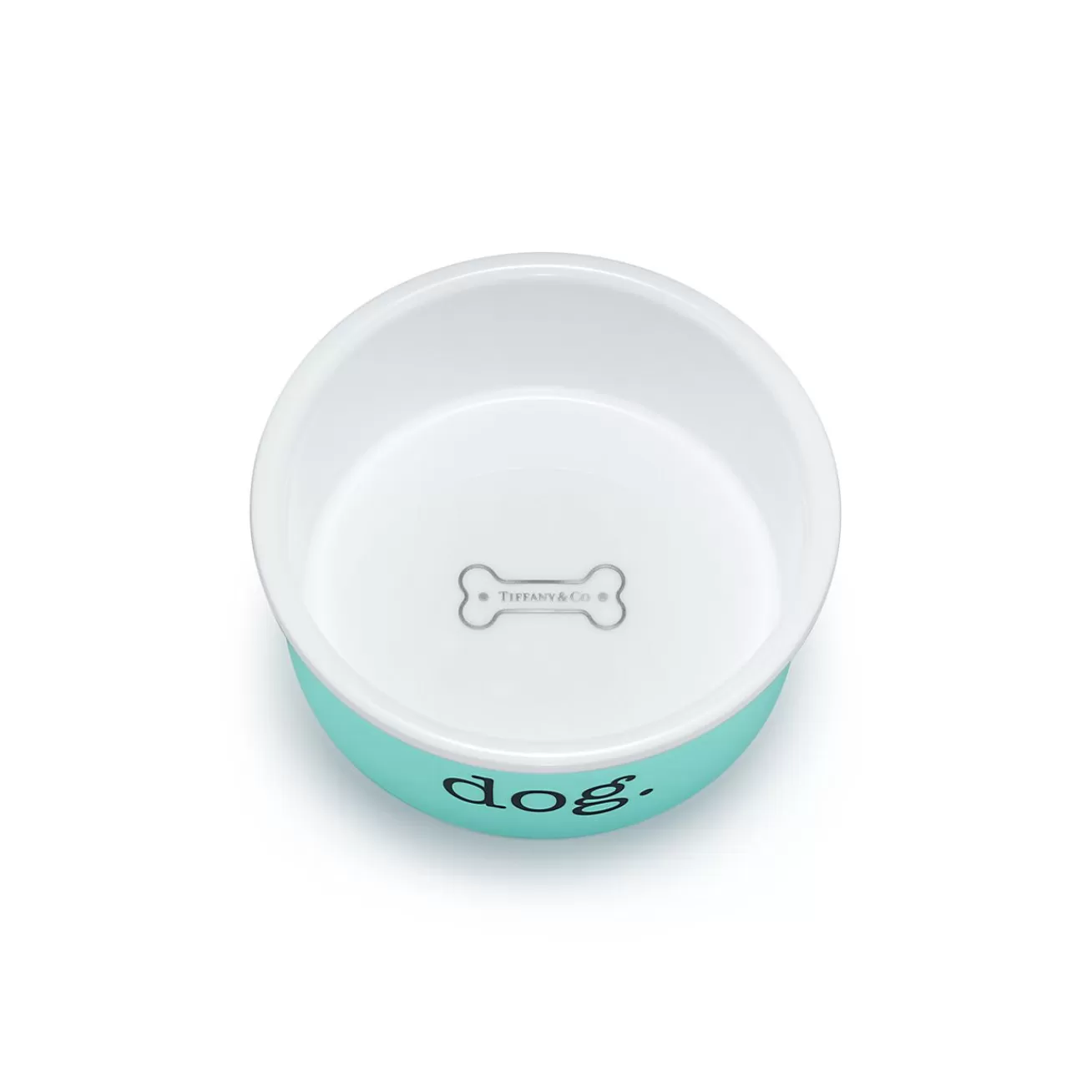 Tiffany & Co. Dog bowl in bone china, small. | ^ Tiffany Blue® Gifts | Stationery, Games & Unique Objects