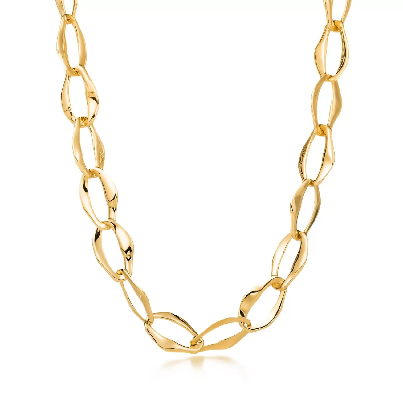 Tiffany & Co. Elsa Peretti® Aegean toggle necklace in 18k gold. | ^ Necklaces & Pendants | Gold Jewelry