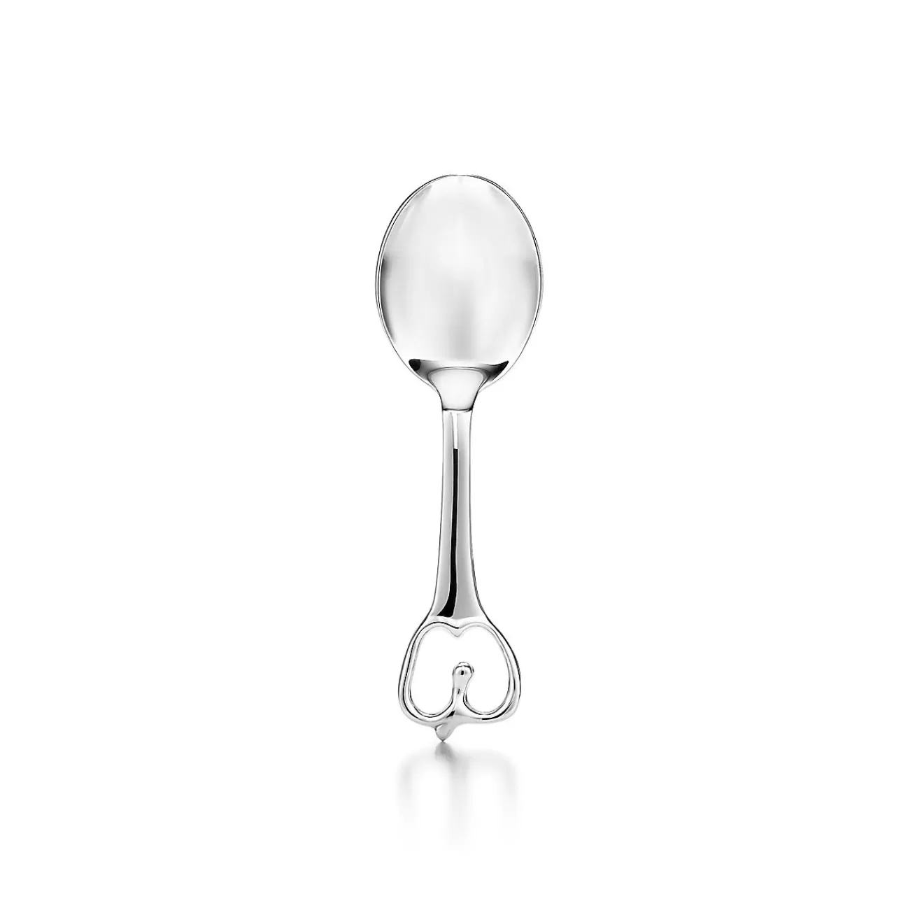 Tiffany & Co. Elsa Peretti® Apple child’s spoon in sterling silver. | ^ Baby | Baby