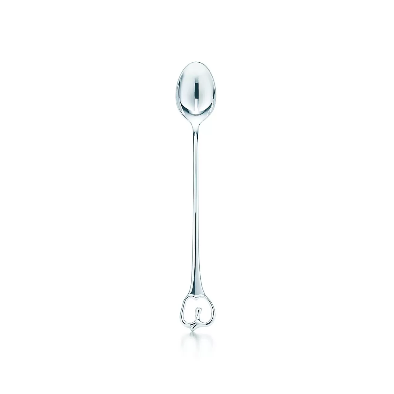 Tiffany & Co. Elsa Peretti® Apple feeding spoon in sterling silver. | ^ Baby | Baby