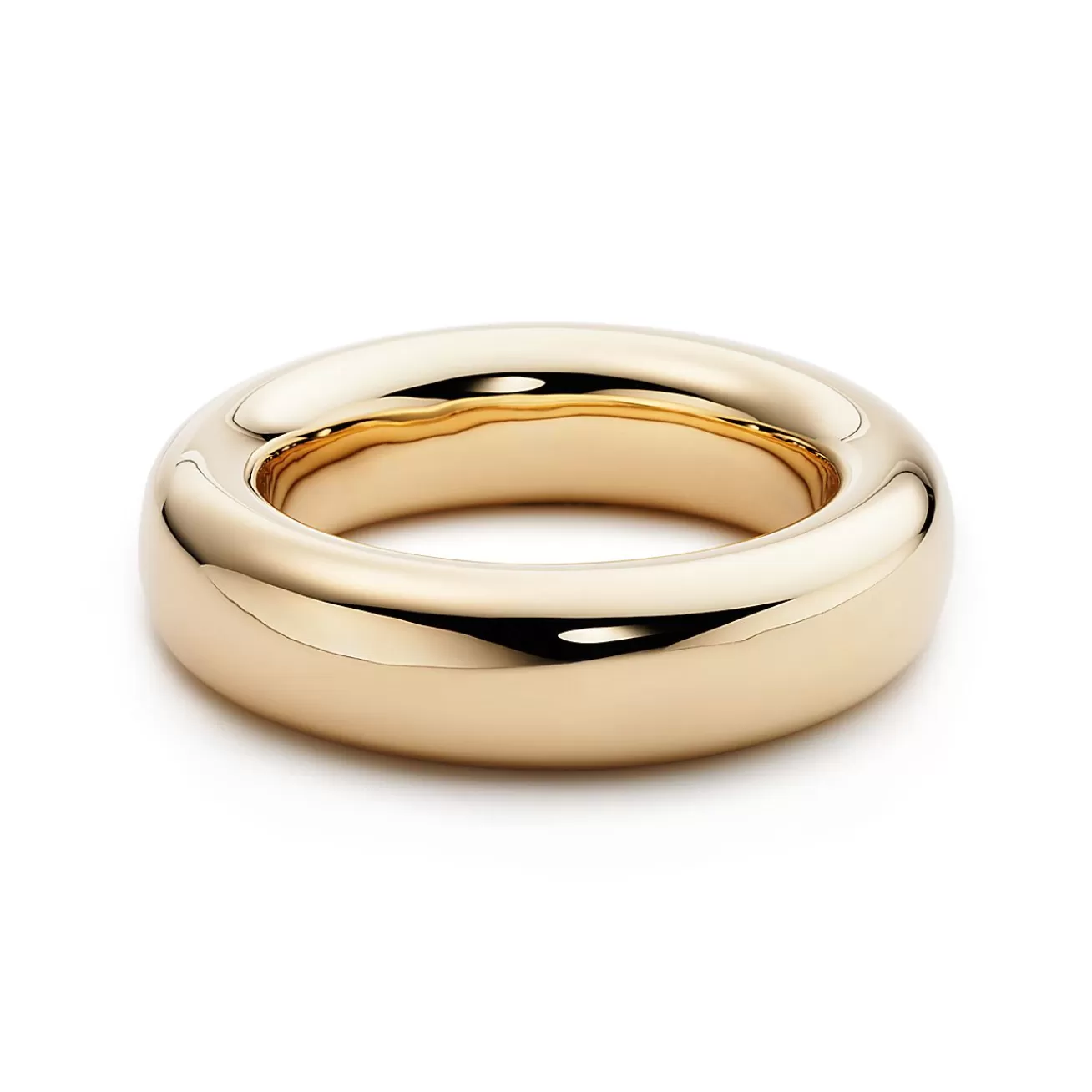 Tiffany & Co. Elsa Peretti® bangle in 18k gold, medium. | ^ Bracelets | Gold Jewelry