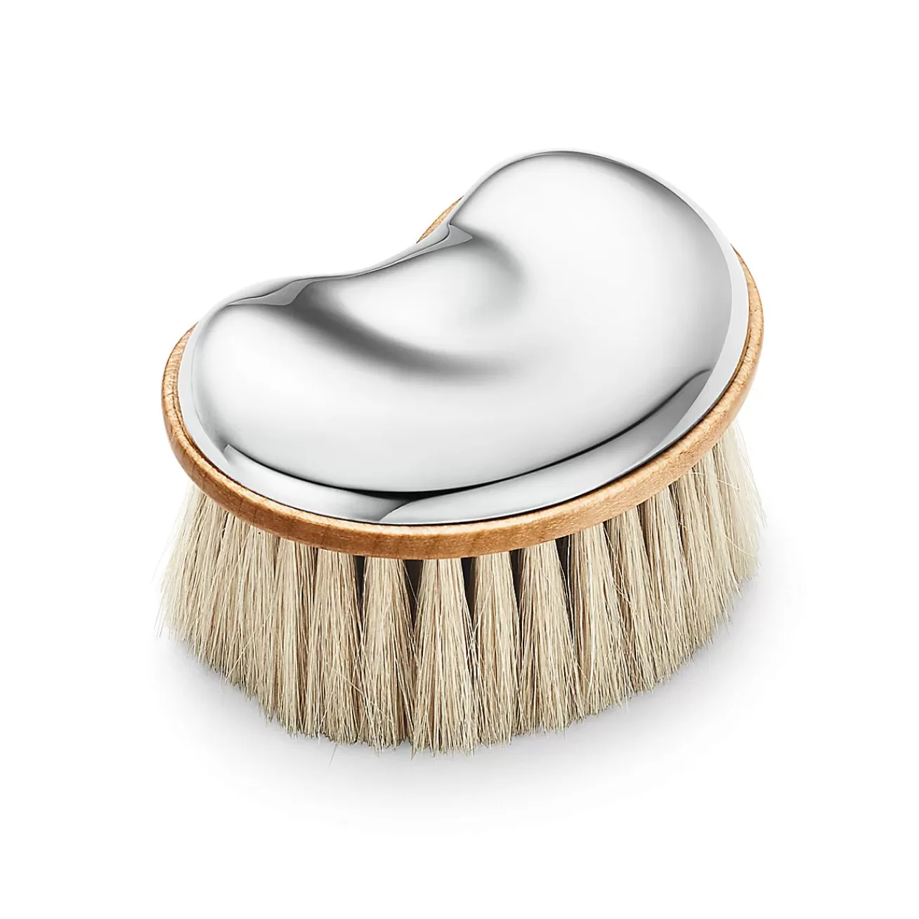 Tiffany & Co. Elsa Peretti® Bean® design baby brush in sterling silver. | ^ Baby | Baby