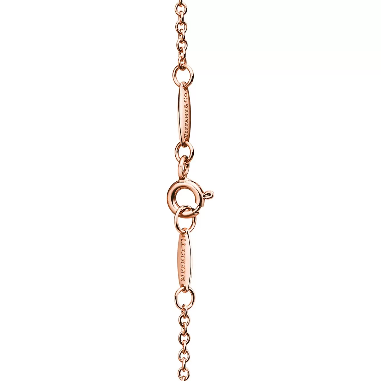 Tiffany & Co. Elsa Peretti® Bean® design Bracelet in Rose Gold, 9 mm | ^ Bracelets | Rose Gold Jewelry