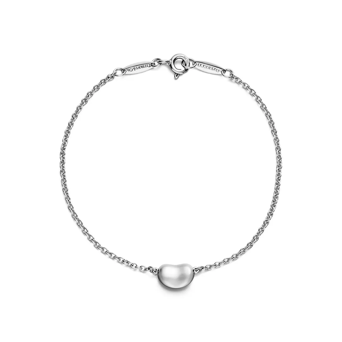 Tiffany & Co. Elsa Peretti® Bean® design Bracelet in Sterling Silver, 9 mm | ^ Bracelets | Gifts for Her