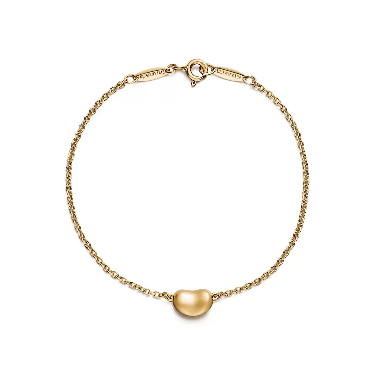 Tiffany & Co. Elsa Peretti® Bean® design Bracelet in Yellow Gold, 9 mm | ^ Bracelets | Gold Jewelry