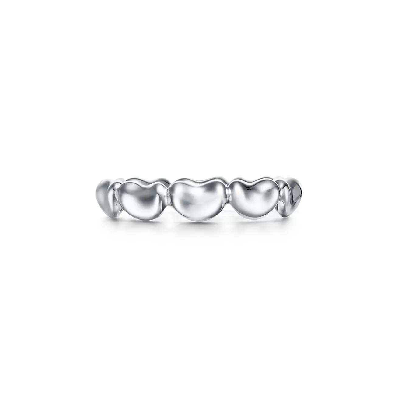 Tiffany & Co. Elsa Peretti® Bean® design Continuous Ring in Sterling Silver, 4 mm | ^ Rings | Sterling Silver Jewelry