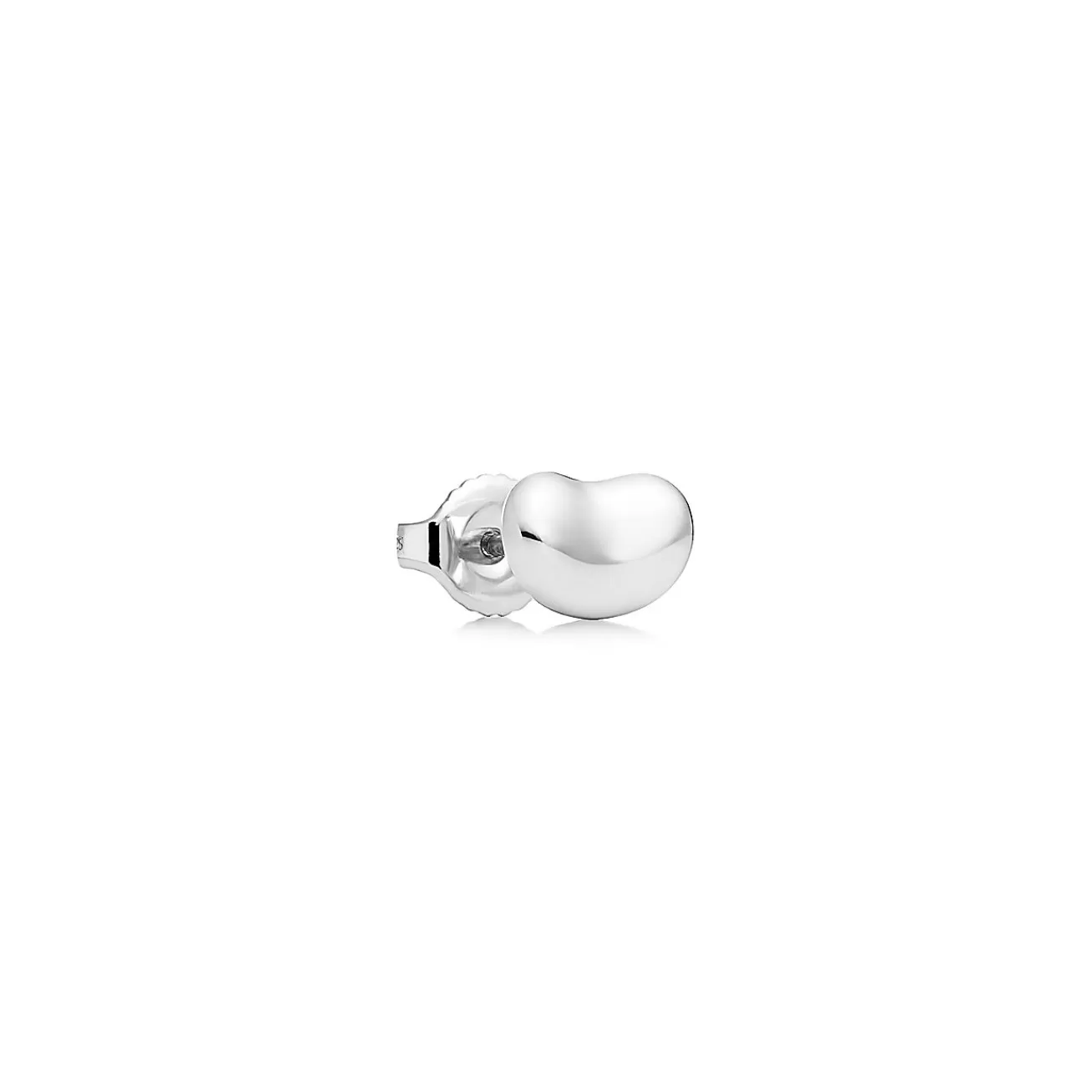 Tiffany & Co. Elsa Peretti® Bean® design Earrings in Sterling Silver, 9 mm | ^ Earrings | Sterling Silver Jewelry