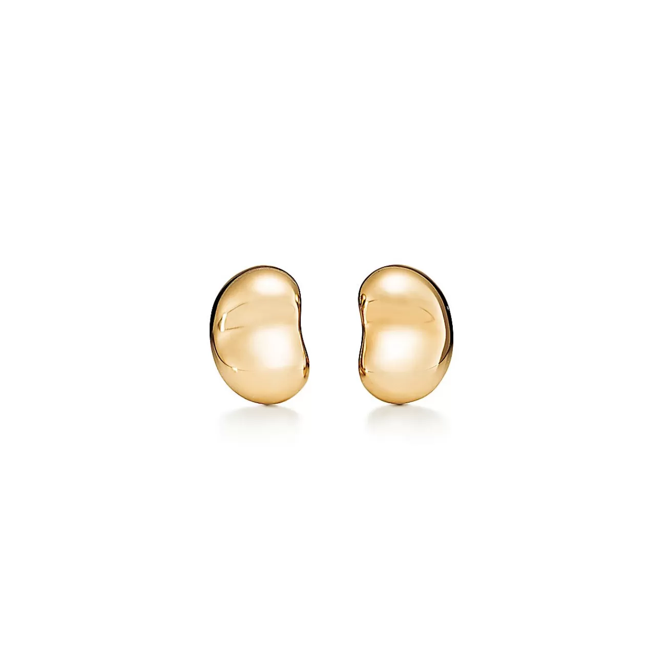 Tiffany & Co. Elsa Peretti® Bean® design Earrings in Yellow Gold, 9 mm | ^ Earrings | Gold Jewelry