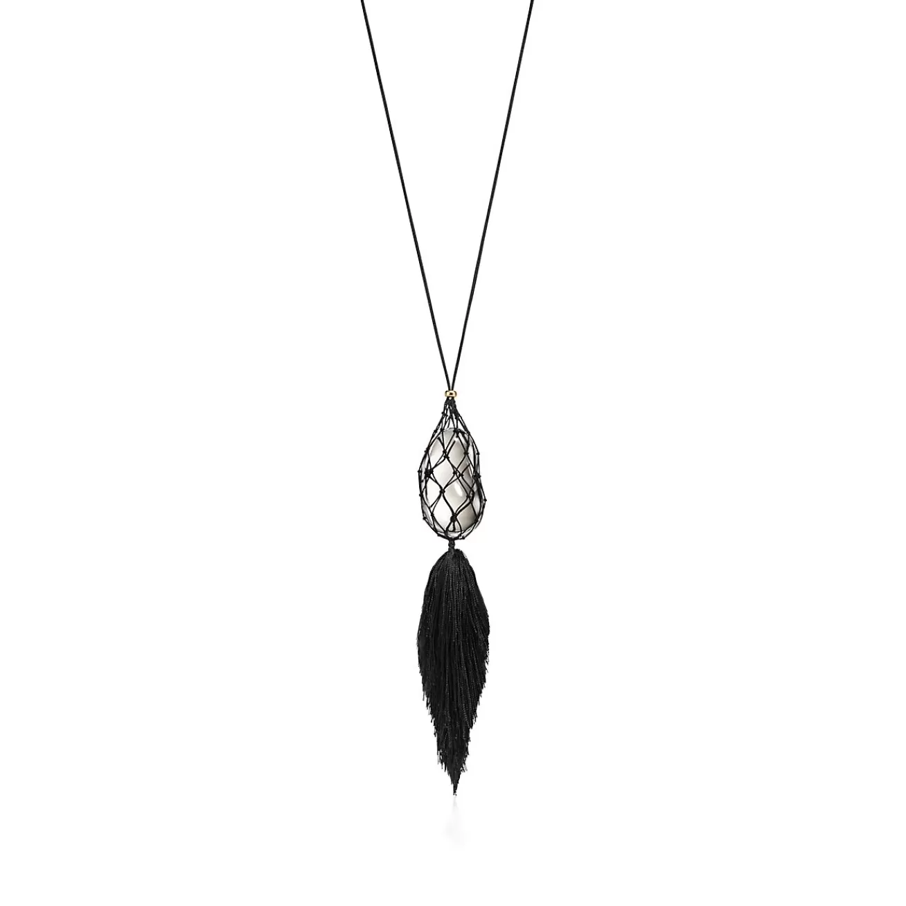 Tiffany & Co. Elsa Peretti® Bean® design Necklace of Rock Crystal | ^ Necklaces & Pendants | Elsa Peretti®