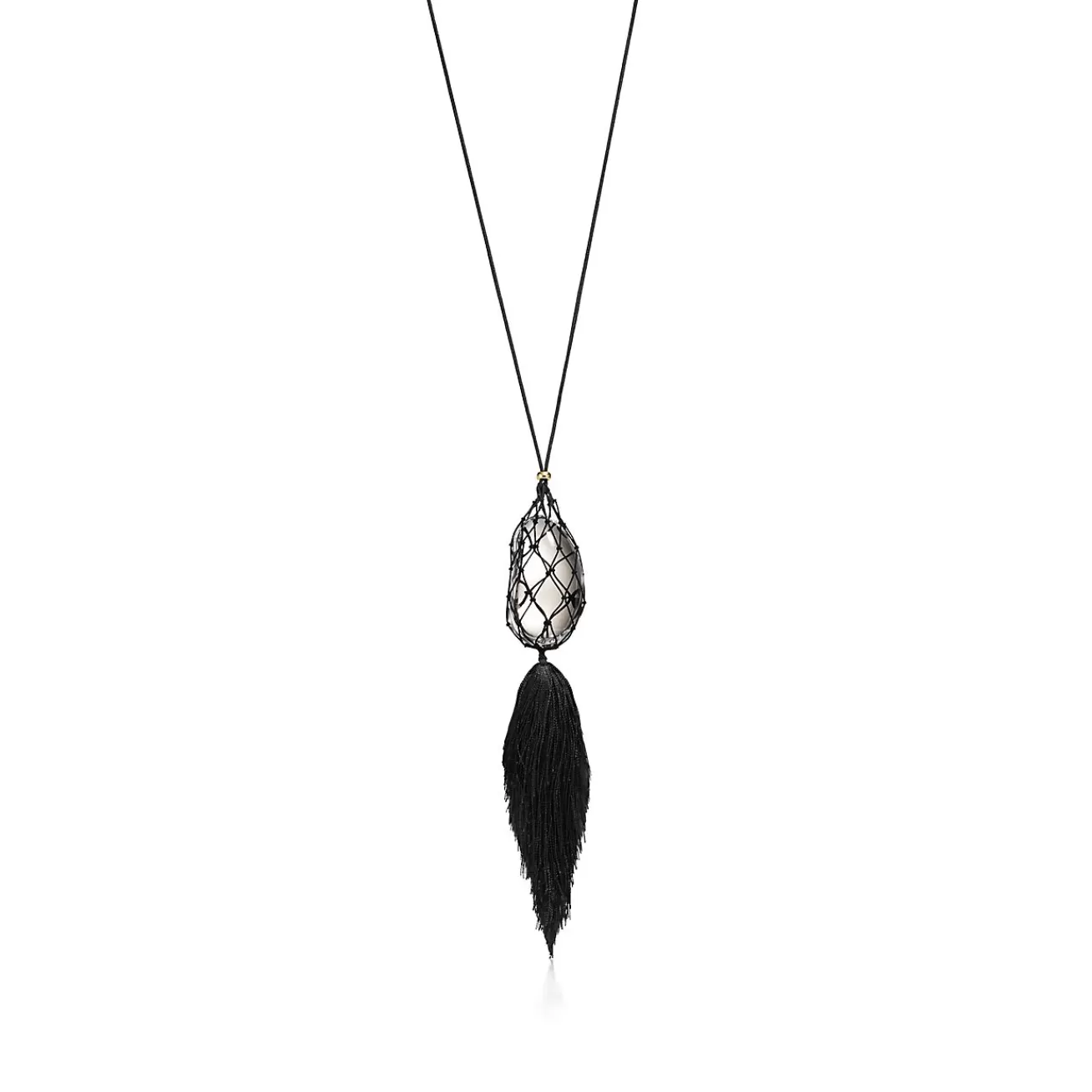 Tiffany & Co. Elsa Peretti® Bean® design Necklace of Rock Crystal | ^ Necklaces & Pendants | Elsa Peretti®