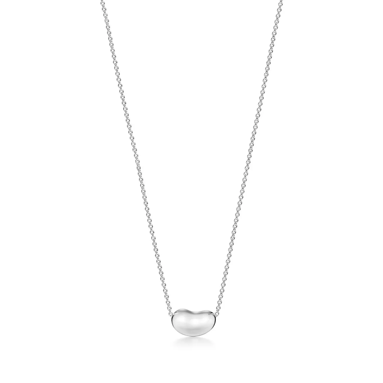 Tiffany & Co. Elsa Peretti® Bean® design Pendant in Sterling Silver, 12 mm | ^ Necklaces & Pendants | Gifts for Her
