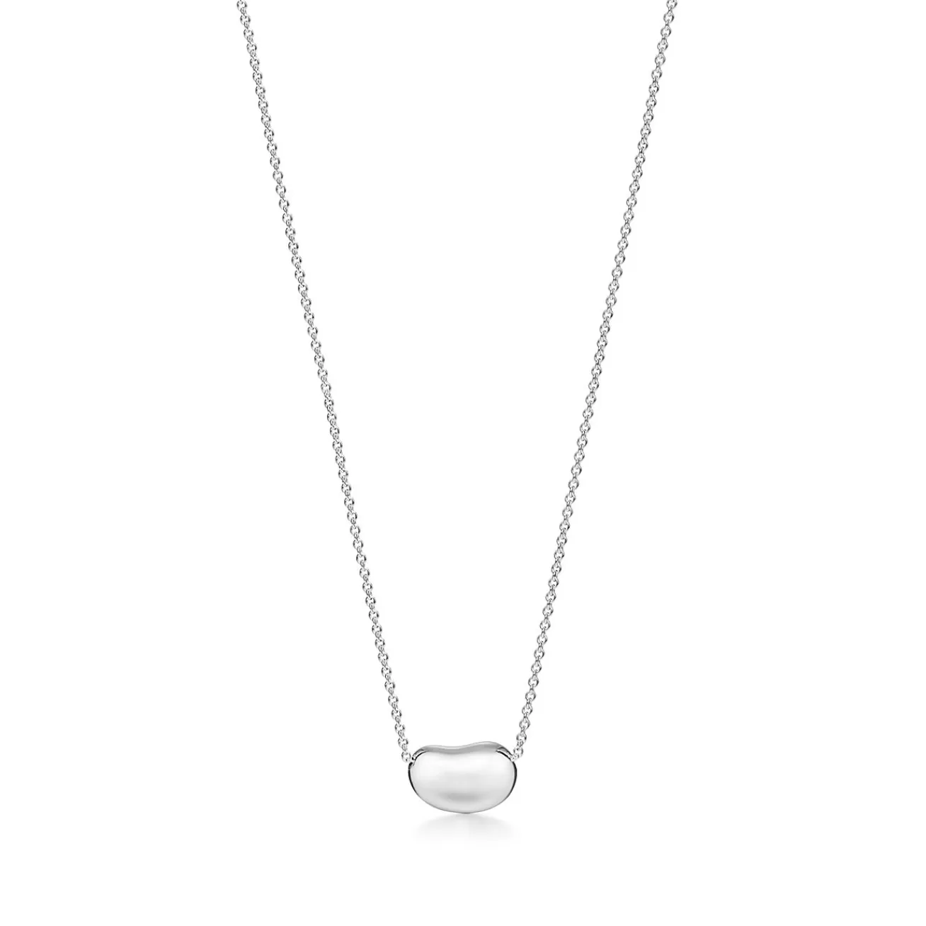 Tiffany & Co. Elsa Peretti® Bean® design Pendant in Sterling Silver, 12 mm | ^ Necklaces & Pendants | Gifts for Her
