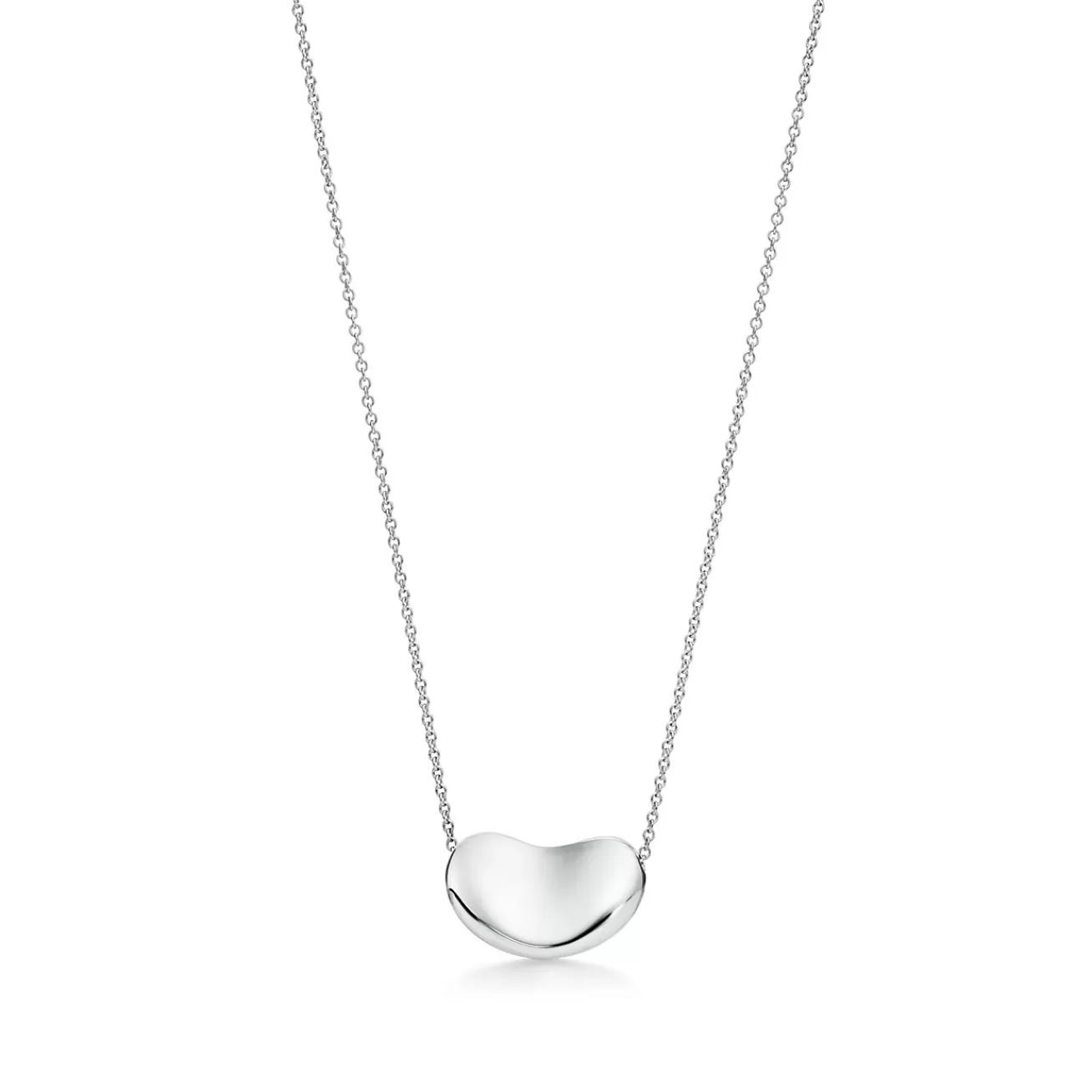 Tiffany & Co. Elsa Peretti® Bean® design Pendant in Sterling Silver, 18 mm | ^ Necklaces & Pendants | Bold Silver Jewelry