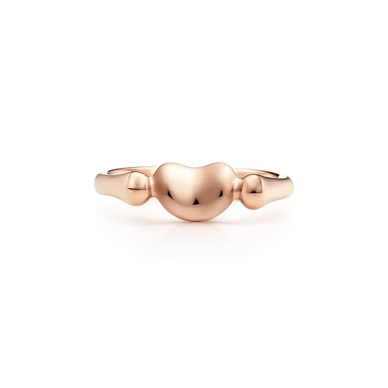 Tiffany & Co. Elsa Peretti® Bean® design Ring in Rose Gold, Mini | ^ Rings | Rose Gold Jewelry