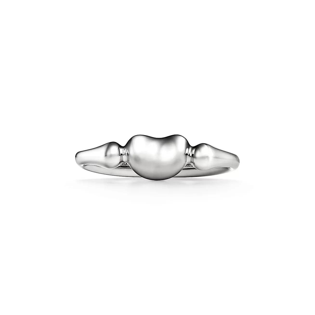 Tiffany & Co. Elsa Peretti® Bean® design Ring in Sterling Silver, Mini | ^ Rings | Sterling Silver Jewelry