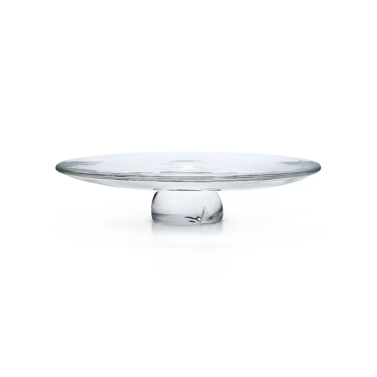 Tiffany & Co. Elsa Peretti® Bone cake plate in handmade, mouth-blown Venetian glass. | ^ Business Gifts | Tableware