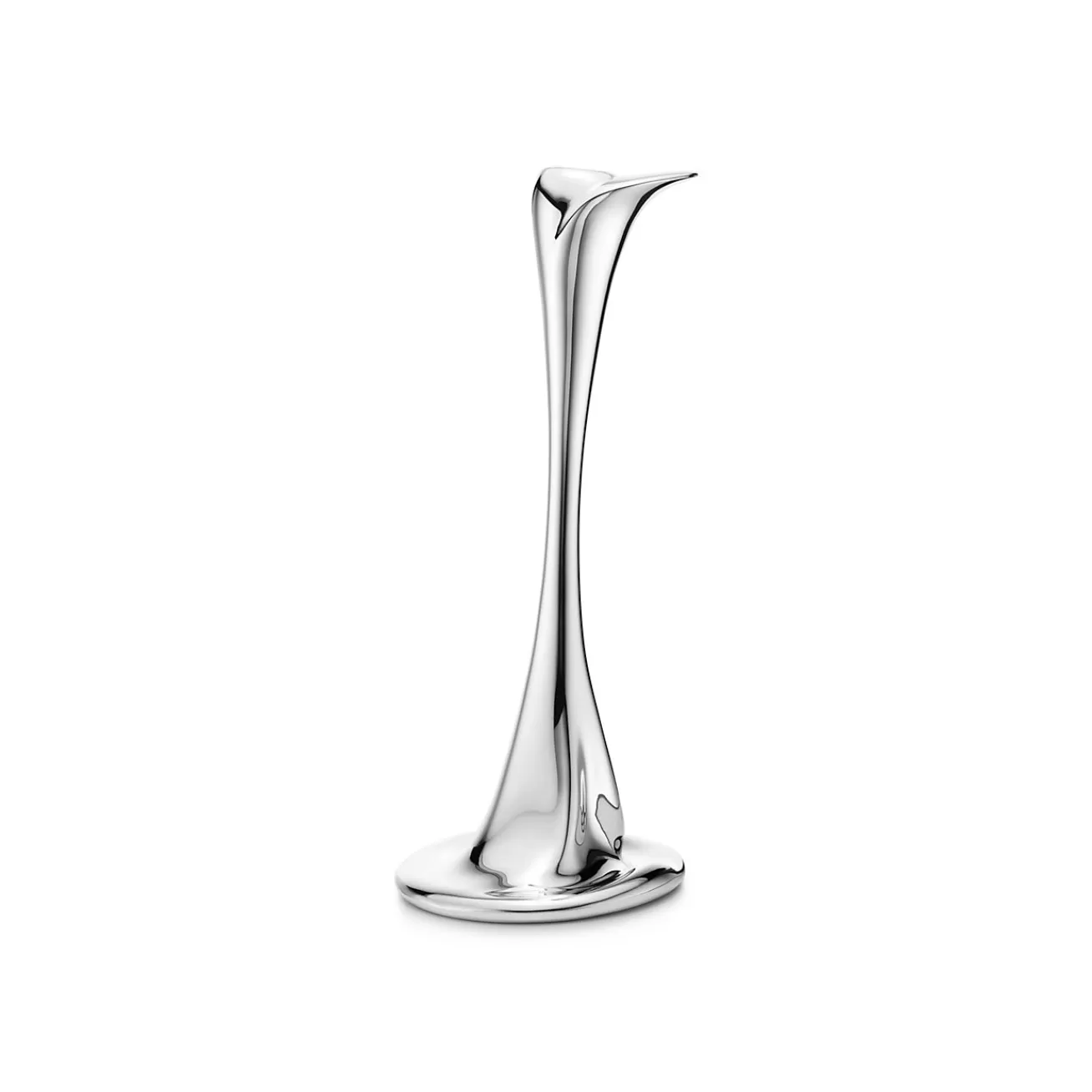 Tiffany & Co. Elsa Peretti® candlestick in sterling silver. | ^ Elsa Peretti® | The Couple