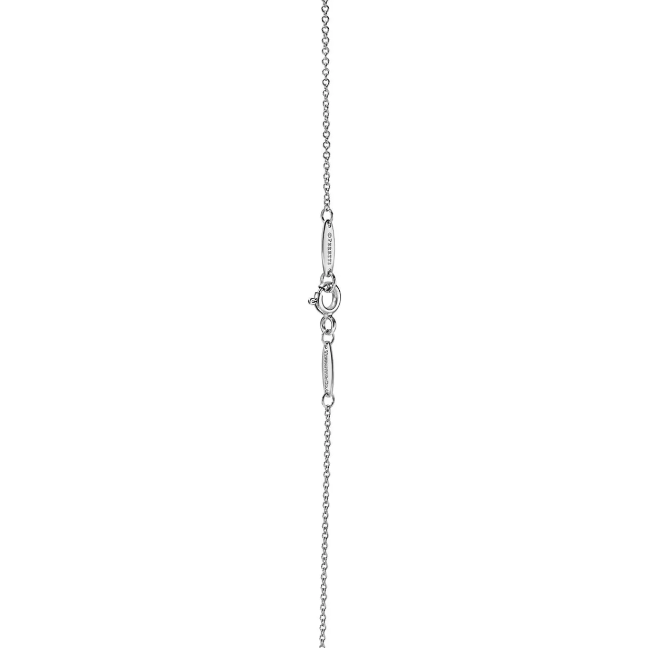 Tiffany & Co. Elsa Peretti® Color by the Yard Amethyst Pendant in Silver | ^ Necklaces & Pendants | Sterling Silver Jewelry