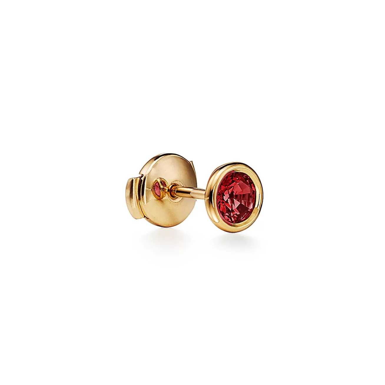 Tiffany & Co. Elsa Peretti® Color by the Yard Earrings in Yellow Gold with Rubies | ^ Earrings | Gold Jewelry