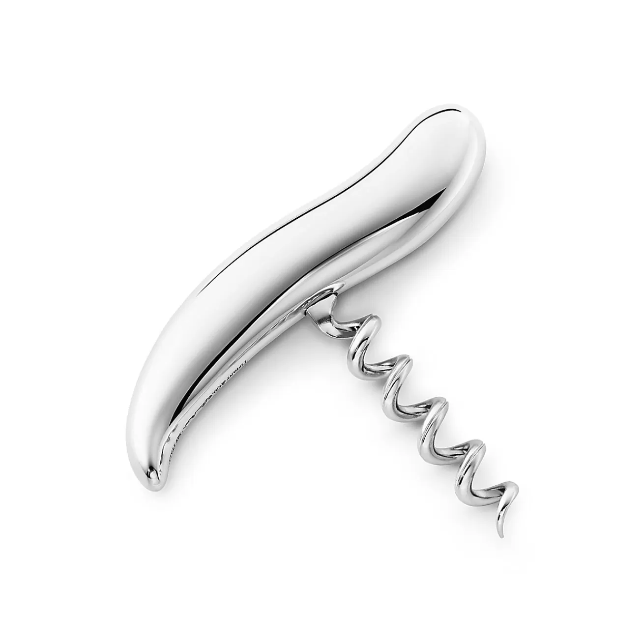 Tiffany & Co. Elsa Peretti® corkscrew in sterling silver. | ^ Anniversary Gifts | Glassware & Barware