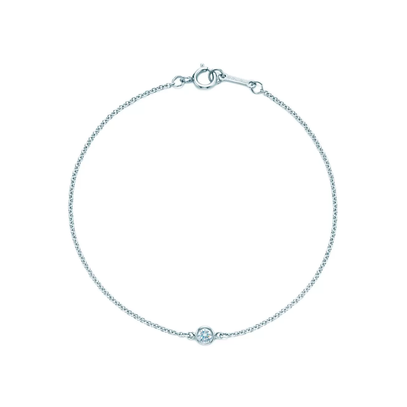 Tiffany & Co. Elsa Peretti® Diamonds by the Yard® bracelet in platinum. | ^ Bracelets | Gifts for Her