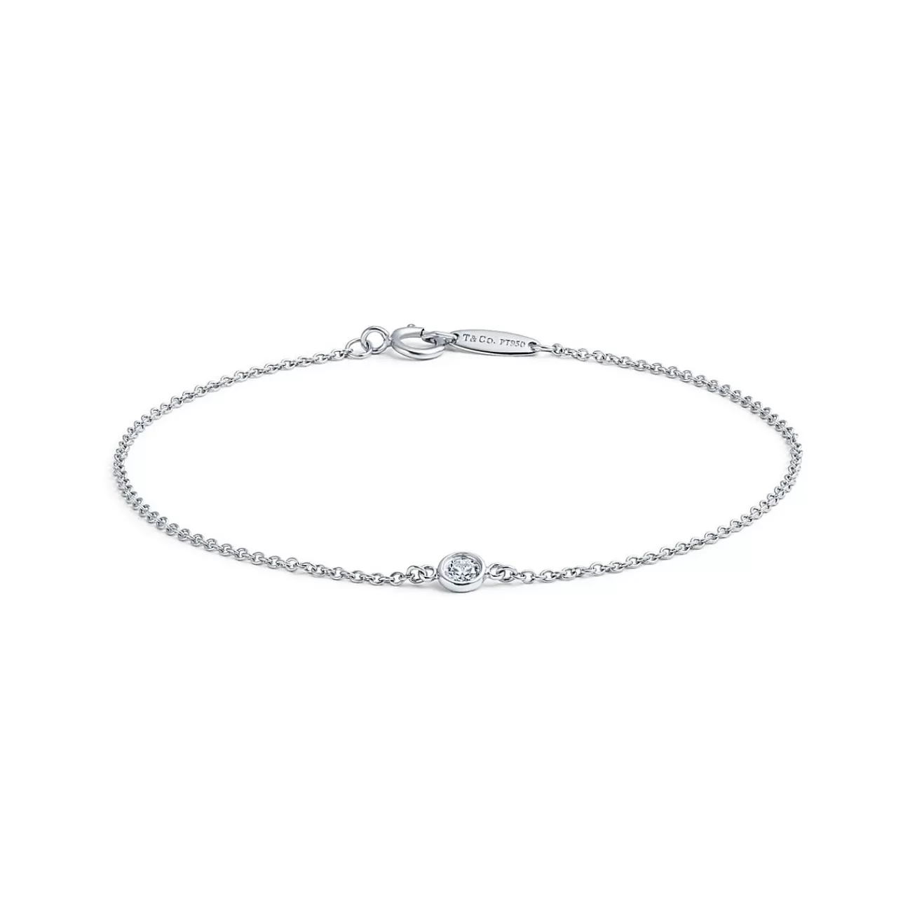 Tiffany & Co. Elsa Peretti® Diamonds by the Yard® bracelet in platinum. | ^ Bracelets | Gifts for Her