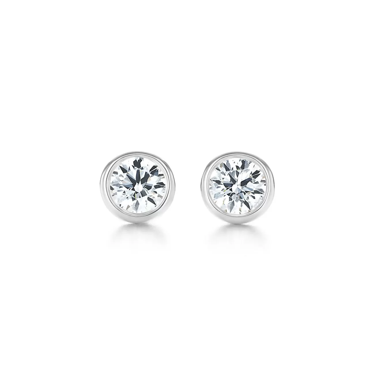 Tiffany & Co. Elsa Peretti® Diamonds by the Yard® earrings in platinum. | ^ Earrings | Gifts for Her