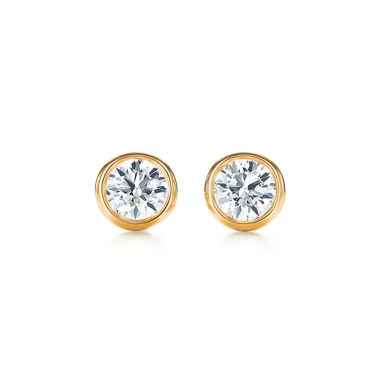Tiffany & Co. Elsa Peretti® Diamonds by the Yard® Earrings in Yellow Gold | ^ Earrings | Gifts for Her
