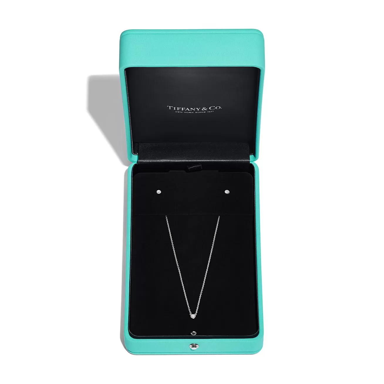 Tiffany & Co. Elsa Peretti® Diamonds by the Yard® Pendant and Earrings Set in Sterling Silver | ^ Sterling Silver Jewelry | Elsa Peretti®